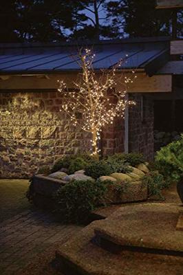Konstsmide 2376-003 Micro-lichtketting Buiten werkt op het lichtnet Aantal lampen 160 Gloeilamp Helder Verlichte lengte: 7.95 m