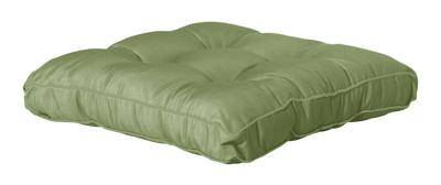 Casual green 60x60x14 plofkussen Hartman - Hartman Casual green 60x60x14 plofkussen Hartman - Hartman