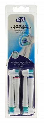 Idyl Opzetborstels easyflex (4 st)
