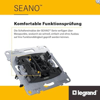 Legrand 765051 Kamerthermostaat Meerdere kleuren 1 stuk(s) - thumbnail