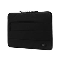 ACT AC8520 City Laptop Sleeve 15.6" - Zwart - thumbnail