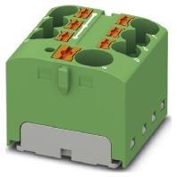 Phoenix Contact 3273864 Verdeelblok Groen 8 stuk(s) - thumbnail