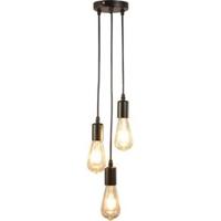 Industriële plafondlamp | Aanbieding - thumbnail