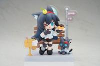 Arknights PVC Statue Dessert Time Series Q-figure Blaze 11 cm - thumbnail