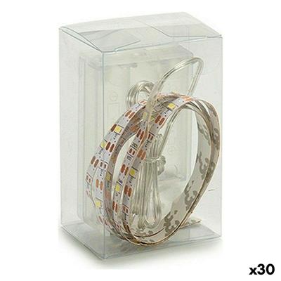LED-strips Gift Decor Wit 1 m (30 Stuks)