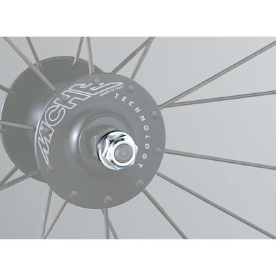 Miche Pista Asmoer 9x1 Voor - Zilver Miche Pista Asmoer 9x1 Voor - Zilver