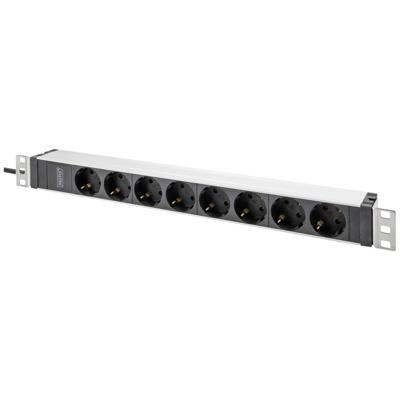 Digitus DN-95428 energiedistributie 8 AC-uitgang(en) 1U Digitus DN-95428 energiedistributie 8 AC-uitgang(en) 1U