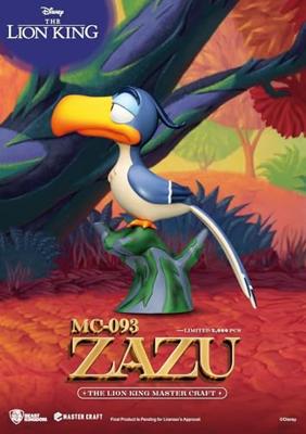 Disney Master Craft Statue The Lion King Zazu 20 cm - thumbnail