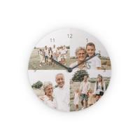 Hardboard wandklok bedrukken - thumbnail