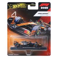 Hot Wheels Premium F1 2025 Lando Norris raceauto - thumbnail
