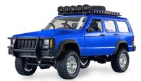 Amewi JC-X12 Scale Blauw Brushed 1:12 RC auto Elektro Terreinwagen 4WD RTR 2,4 GHz Incl. accu en lader - thumbnail