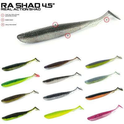 Molix RA Shad 11,25cm 6St. Wakasagi