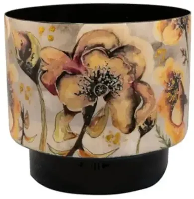 Bloempot Lammie Camelia Creme Ø17cm