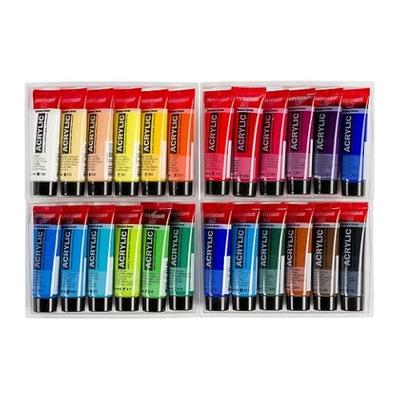 Bruynzeel Amsterdam acrylverf standard set, 24dlg.