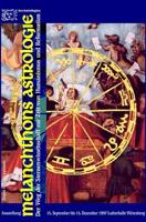 Melanchthons Astrologie: Katalog zur Ausstellung vom 15. September bis 15. Dezember 1997 im Reformationsgeschichtlichen Museum Lutherhalle Wittenberg (German Edition) - thumbnail