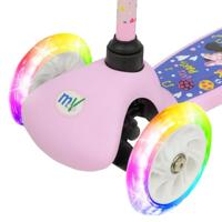 Scooter Minnie Mouse Rubber Metaal Plastic - thumbnail