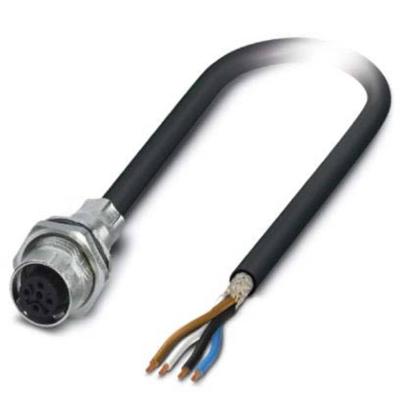 Phoenix Contact 1419315 Sensor/actuator inbouwconnector M12 Aantal polen (sensoren): 4 Bus, inbouw 2.00 m 1 stuk(s) Phoenix Contact 1419315 Sensor/actuator inbouwconnector M12 Aantal polen (sensoren): 4 Bus, inbouw 2.00 m 1 stuk(s)