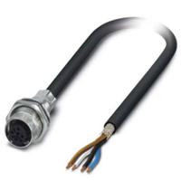 Phoenix Contact 1419315 Sensor/actuator inbouwconnector M12 Aantal polen (sensoren): 4 Bus, inbouw 2.00 m 1 stuk(s) - thumbnail