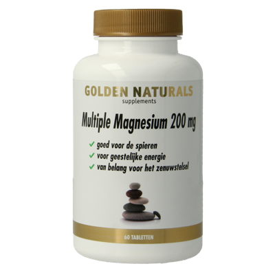 Multiple magnesium 200mg 60 Tabletten