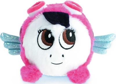 Studio 100 knuffel K3 Squeezy Pegasus 20 cm roze/wit