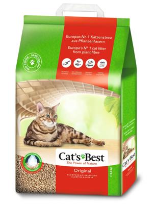 Kattenbakvulling CAT'S BEST EcoPlus