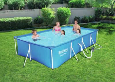 Zwembad Verwijderbaar Bestway 400 x 211 x 81 cm