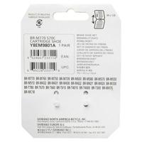 Shimano velgremblokset s70c v-brake zilver - thumbnail