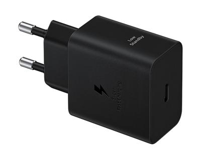 Samsung Samsung Schnellladegerät 45W Laadadapter 45 W USB-C Zwart Binnen Met C8-Eurostekker