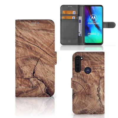 Motorola Moto G Pro | Book Style Case | Tree Trunk