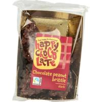 Happy Chocolate Chocolade Pindarotsen Puur - thumbnail