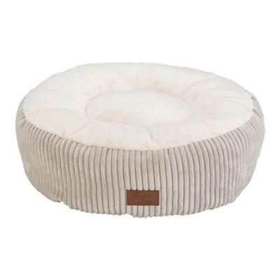 Designed By Lotte ligmand Ribbed kat lichtgrijs 50x50x17cm