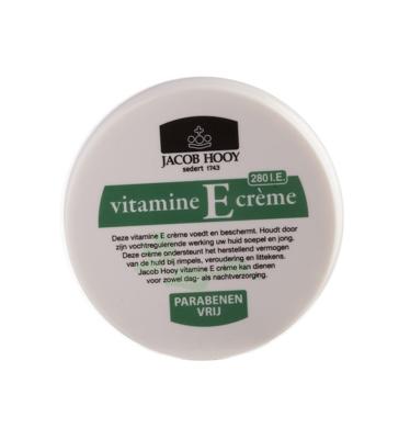 Jacob Hooy Vitamine E Crème