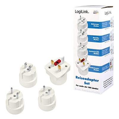 LogiLink PA0186 Reisstekker Set