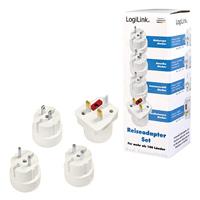 LogiLink PA0186 Reisstekker Set - thumbnail