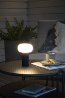 KonstSmide Oplaadbare tafellampAntibes antraciet - 7826-752 - thumbnail