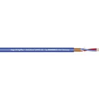 Sommer Cable 200-0002 Microfoonkabel 2 x 0.22 mm² Blauw per meter - thumbnail