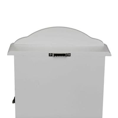 Sleutelkastje Versa Wit 6 x 28 x 19,5 cm