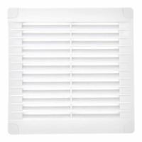 Ventilatierooster EDM 87702 Wit 15 x 15 cm - thumbnail