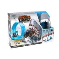 Racebaan Haai + Die-Cast Monstertruck - thumbnail