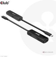 club3D USB 2.0 Adapter [1x USB-C stekker - 1x HDMI-bus] Adapter USB 3.2 Typ C - HDMI 2.1 17 cm - thumbnail