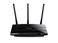 TP-Link AC1200 Dual-Band Wifi Gigabit Router, 5 Gigabit-poorten, 1 USB-poort, Cloud-ondersteuning, VPN-server, IPTV, Gastnetwerk (Archer C1200) - thumbnail