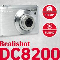 AgfaPhoto Realishot DC8200 Silver Starterskit - thumbnail