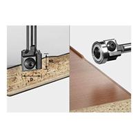 Festool Accessoires Keermes-kantenfrees HW S8 HW D19 12x12 KL OFK - 499806 - thumbnail