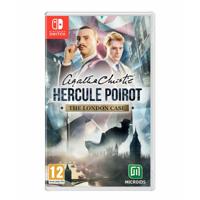 Videogame voor Switch Microids Agatha Cristie: Hercule Poirot - The London Case - thumbnail