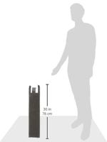 Hondenhalsband KVP Zwart (15-53 cm) - thumbnail