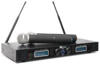 Power Dynamics PD732H 2x 16-Kanaals UHF Draadloos Microfoonsysteem - thumbnail