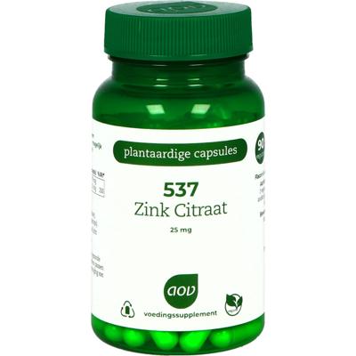 537 Zink citraat 25mg