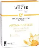 Maison Berger Paris capsule night & day diffuser aroma d-stress sweet fruits - thumbnail