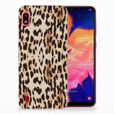 Samsung Galaxy A10 | TPU Hoesje | Leopard