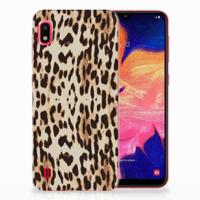 Samsung Galaxy A10 | TPU Hoesje | Leopard - thumbnail
